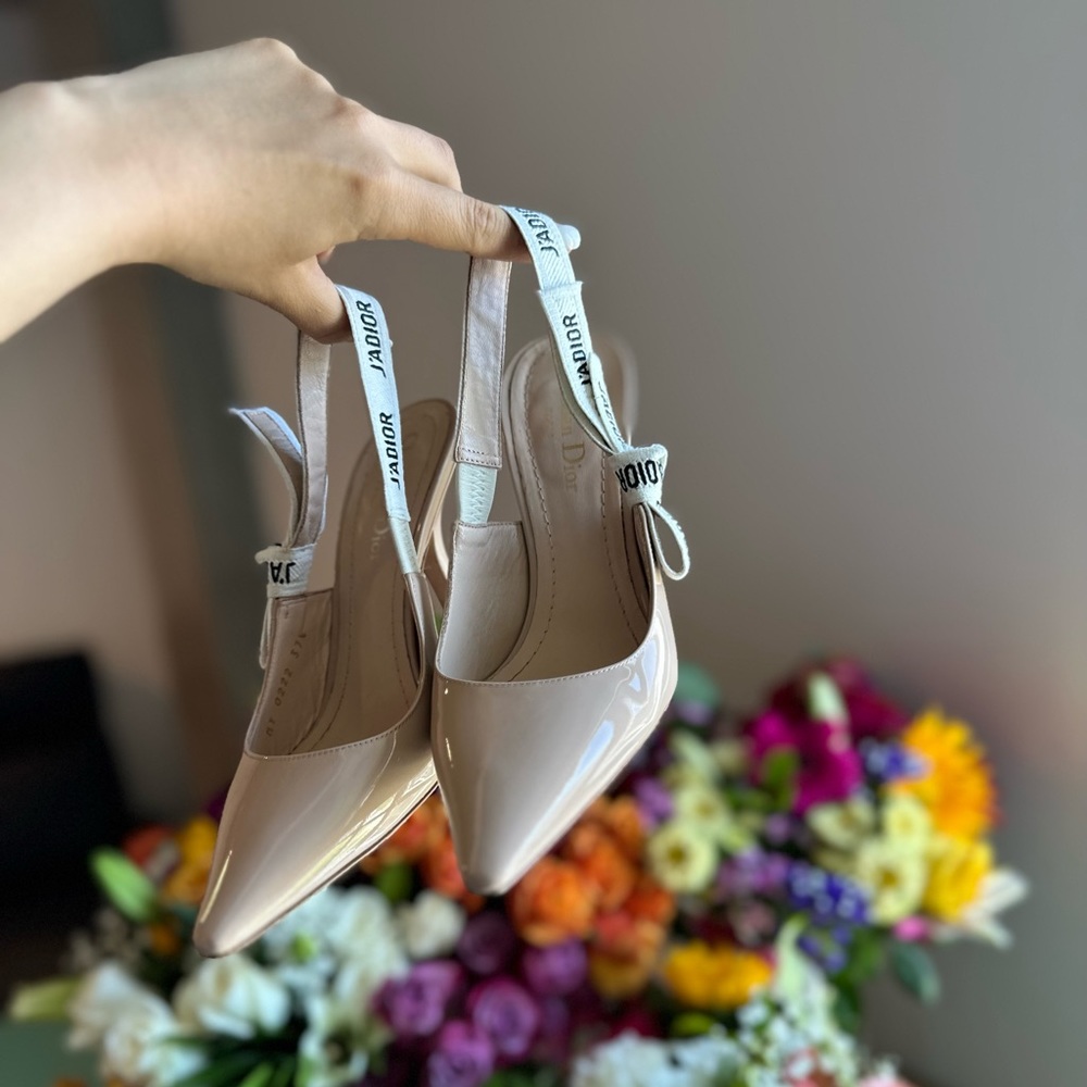 Dior slingback heels - Picture 6 of 12